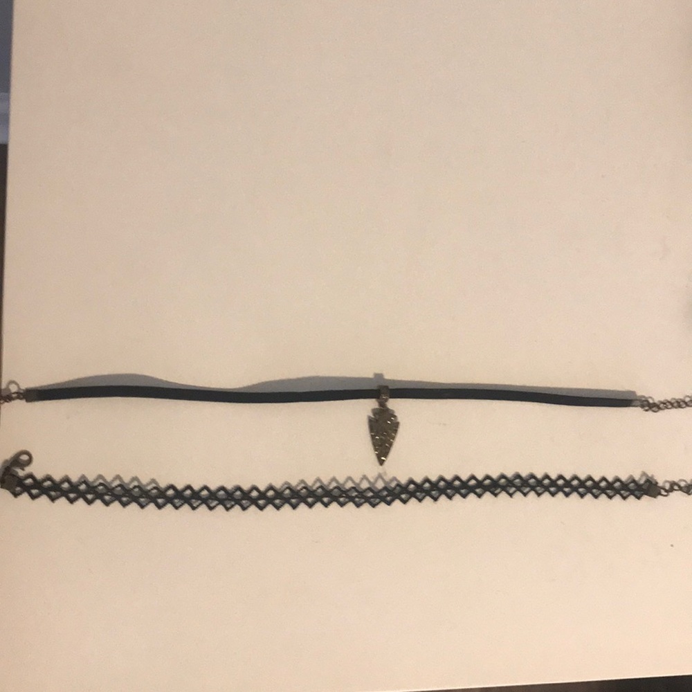 Black chokers